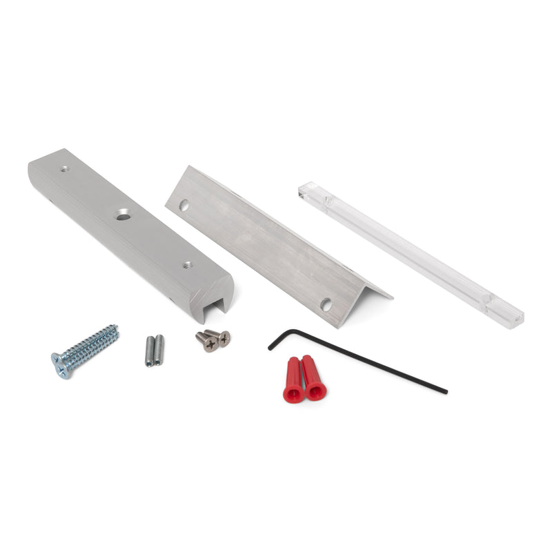 Lumaware Safety Mounting Channel Bracket for Flag, Ceiling, and Wall Mount